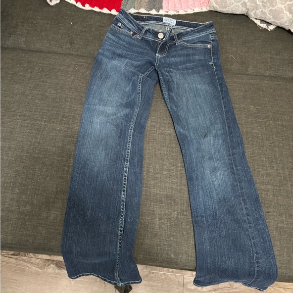 Adorable Aeropostale bootcut jeans size 0 - Picture 2 of 12